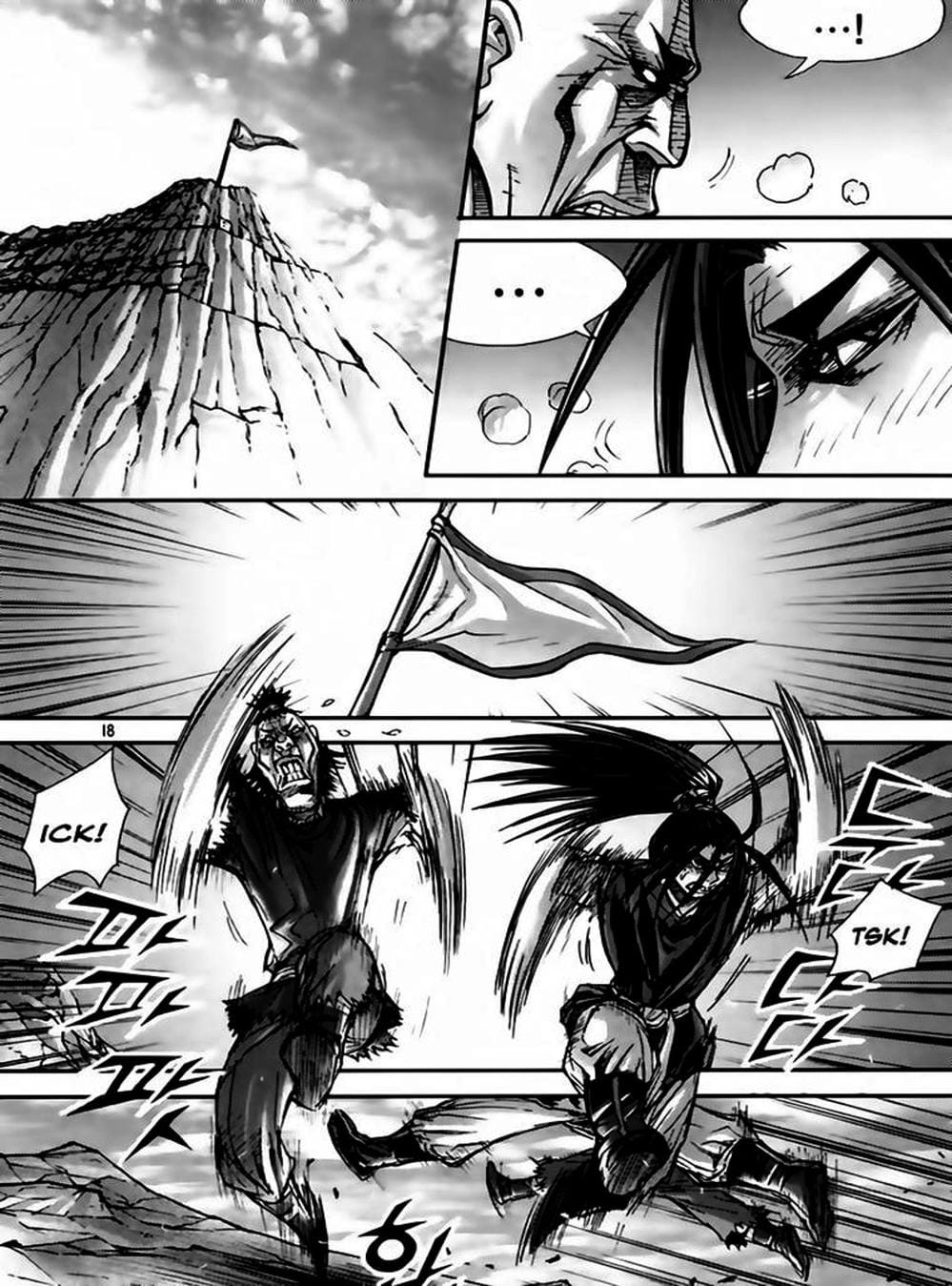 Truyện Tranh Diêm Đế - King Of Hell trang 5