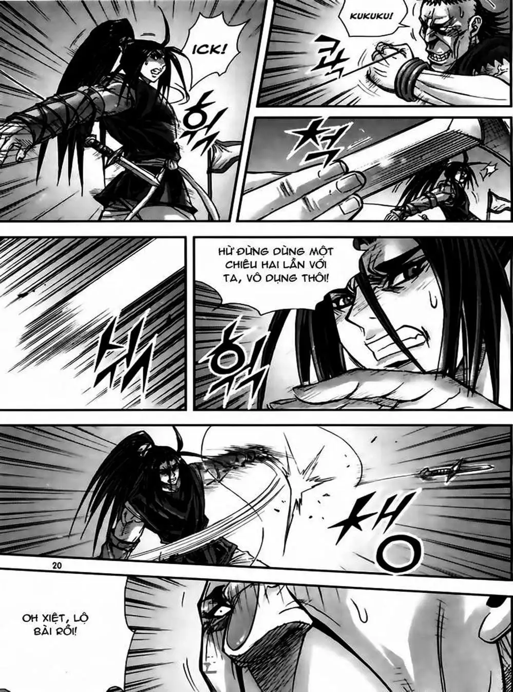 Truyện Tranh Diêm Đế - King Of Hell trang 5