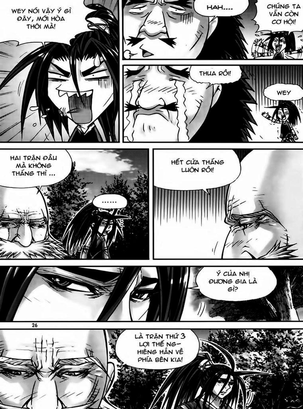 Truyện Tranh Diêm Đế - King Of Hell trang 5