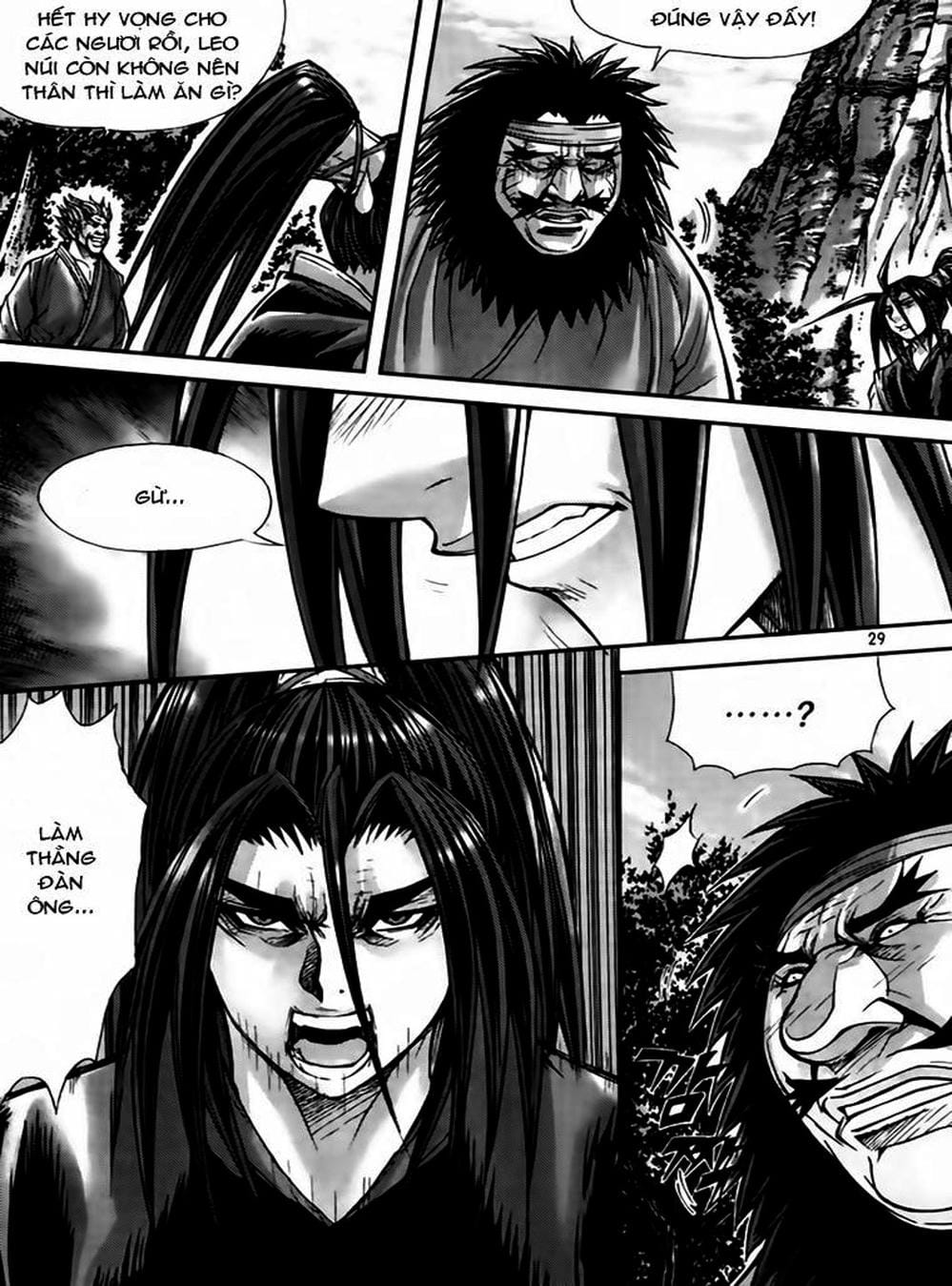 Truyện Tranh Diêm Đế - King Of Hell trang 5
