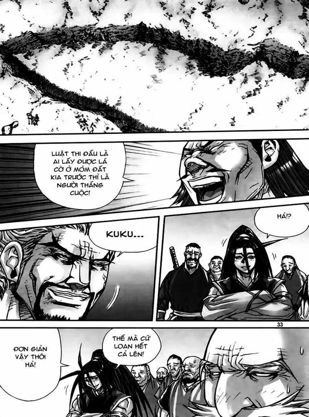 Truyện Tranh Diêm Đế - King Of Hell trang 5