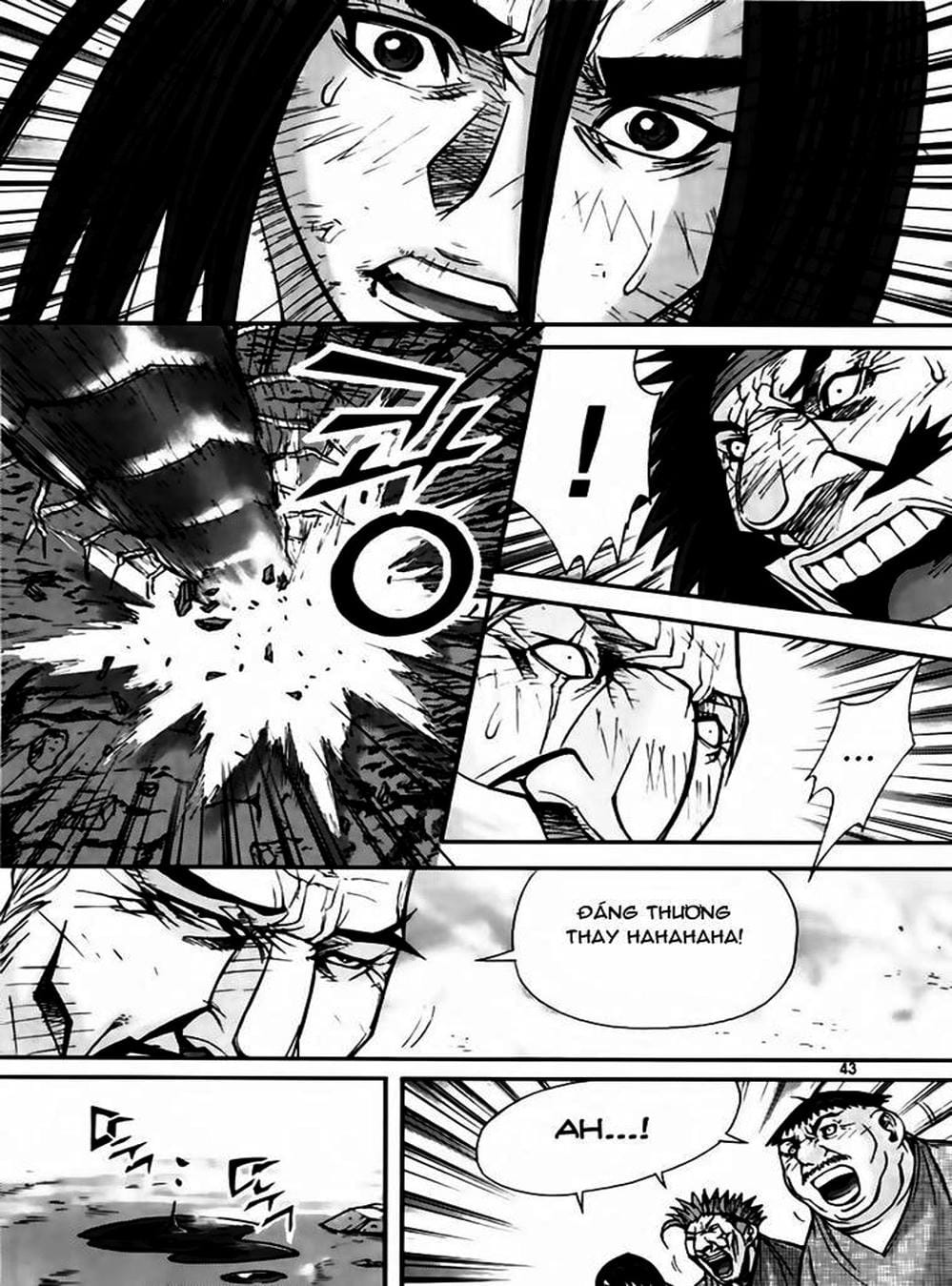 Truyện Tranh Diêm Đế - King Of Hell trang 5