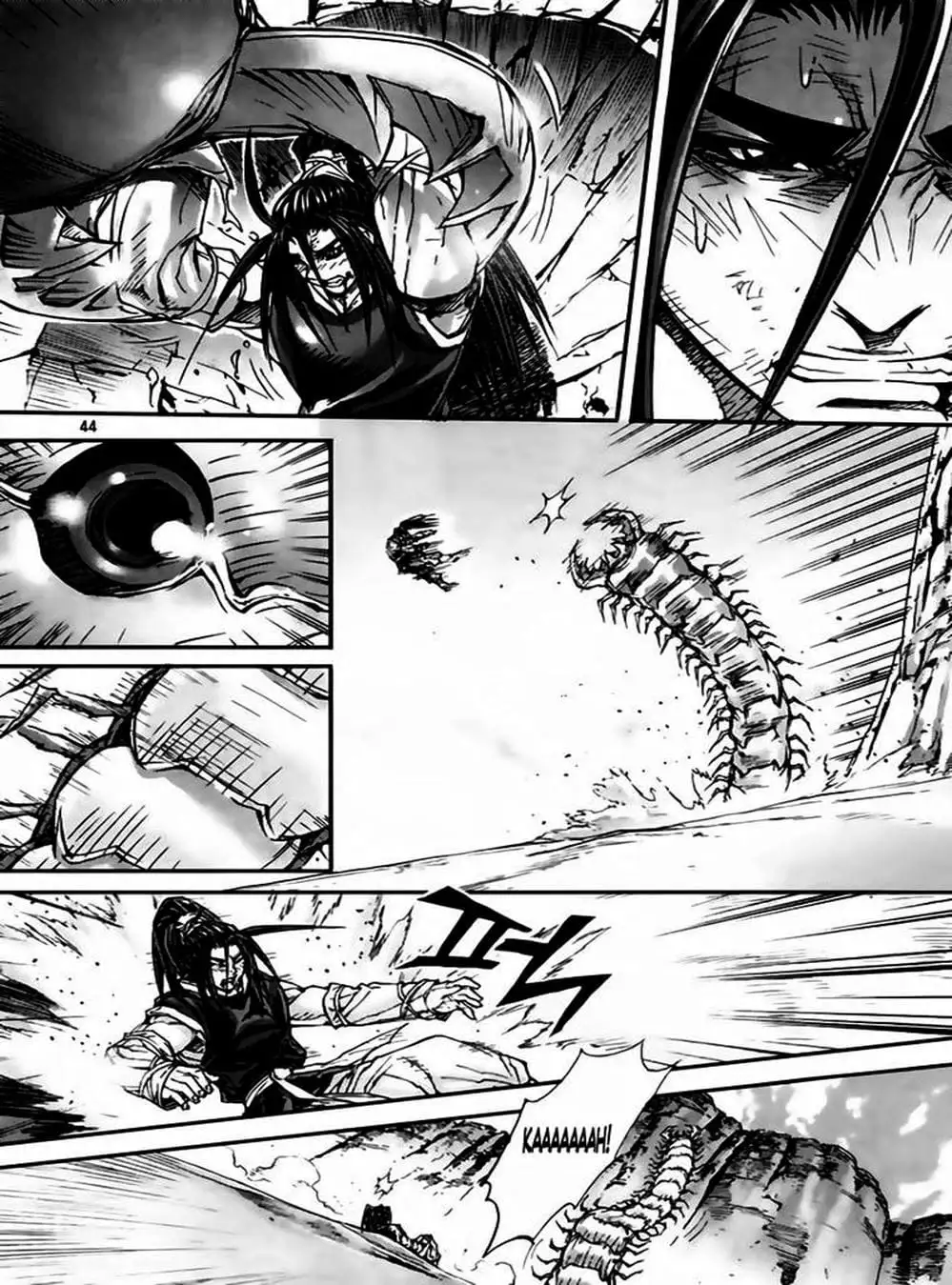 Truyện Tranh Diêm Đế - King Of Hell trang 5