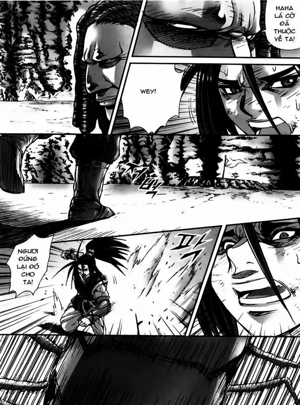 Truyện Tranh Diêm Đế - King Of Hell trang 5