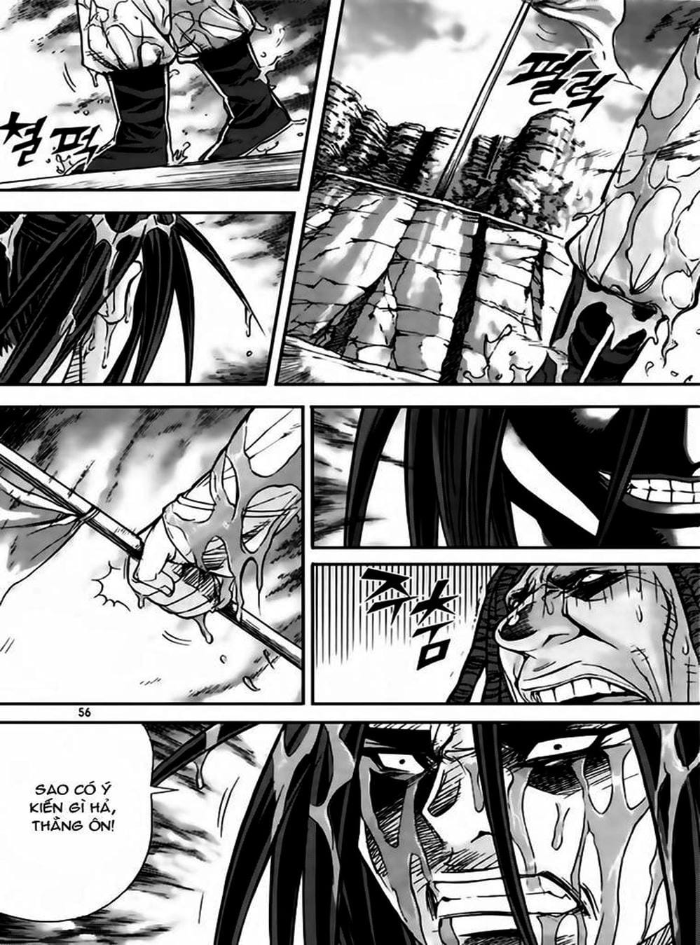 Truyện Tranh Diêm Đế - King Of Hell trang 5