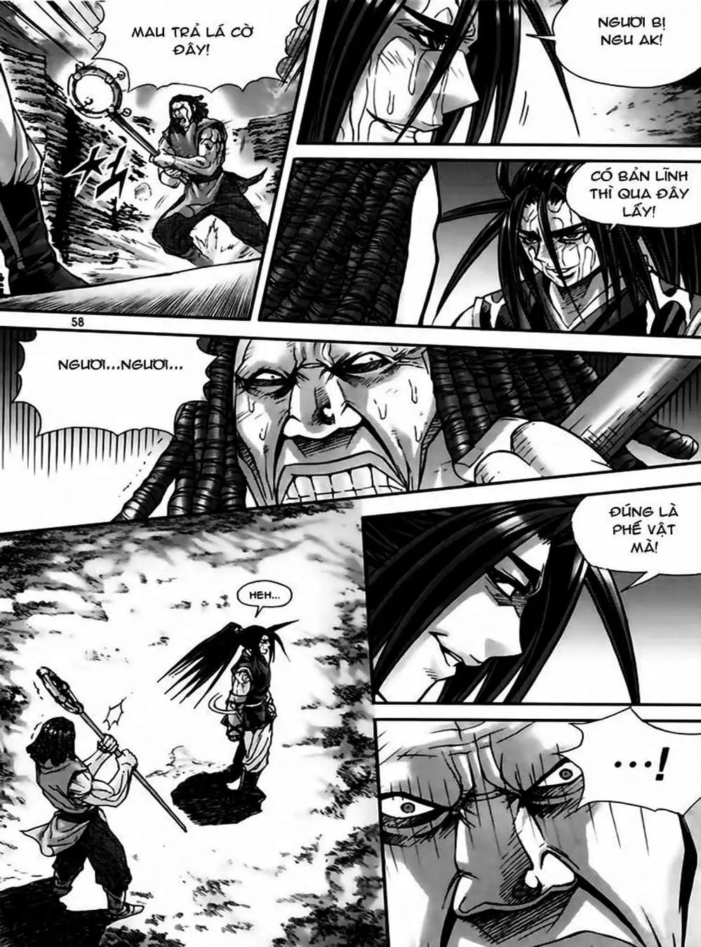 Truyện Tranh Diêm Đế - King Of Hell trang 5