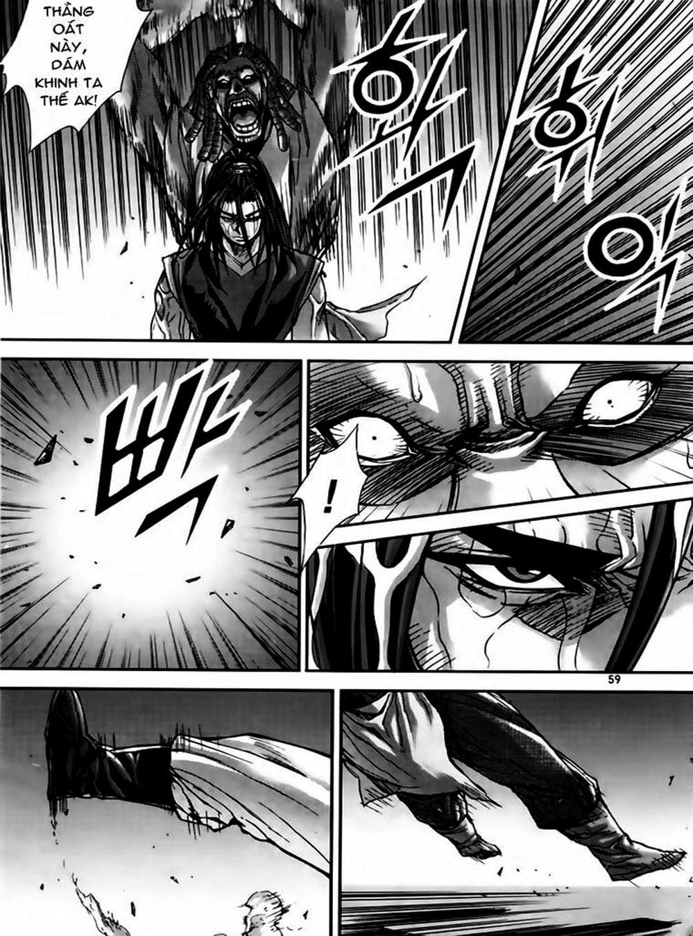 Truyện Tranh Diêm Đế - King Of Hell trang 5