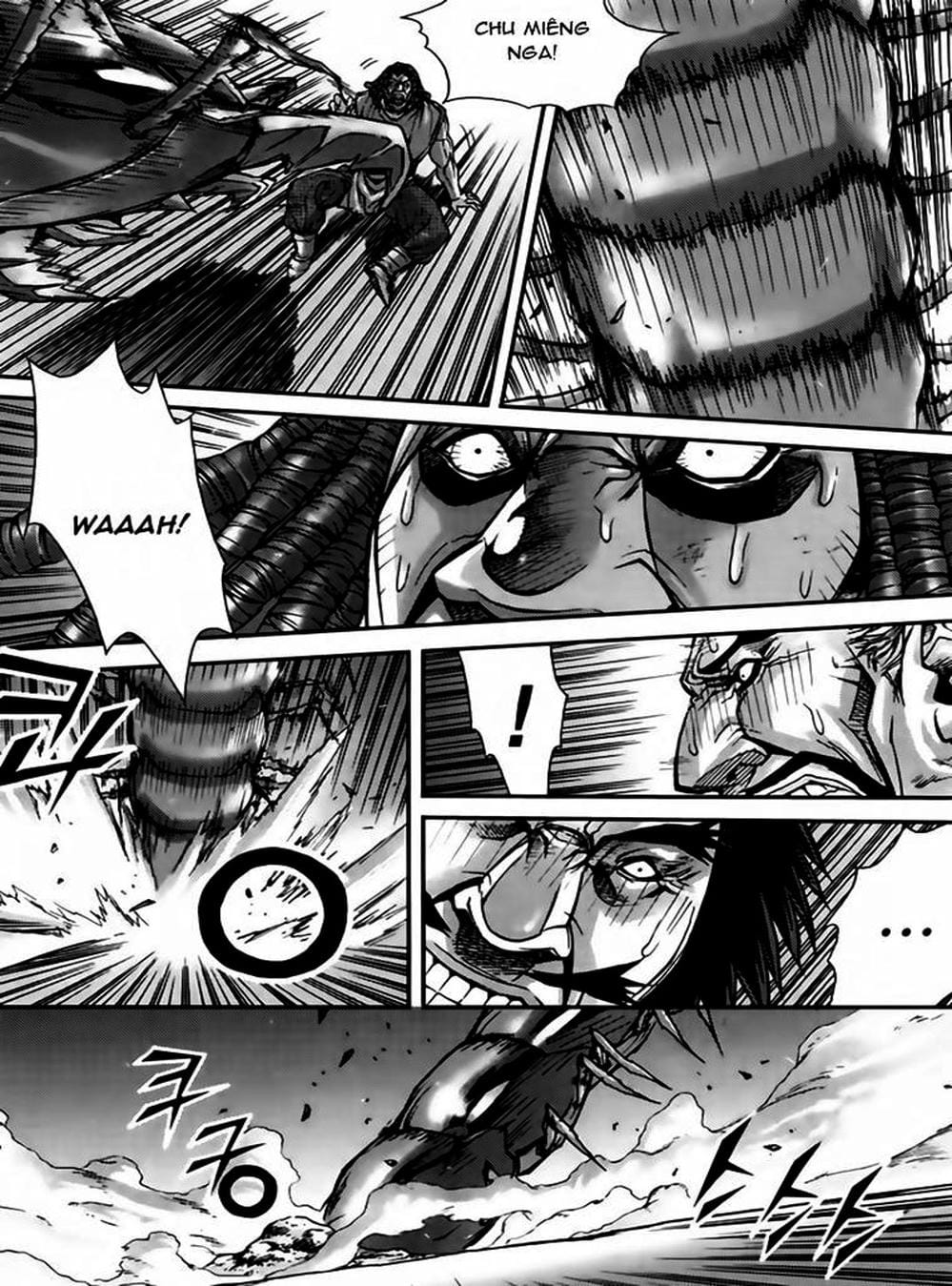 Truyện Tranh Diêm Đế - King Of Hell trang 5