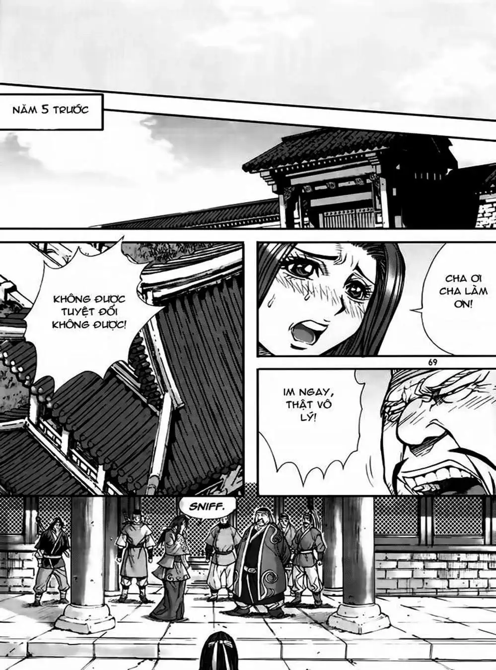 Truyện Tranh Diêm Đế - King Of Hell trang 5