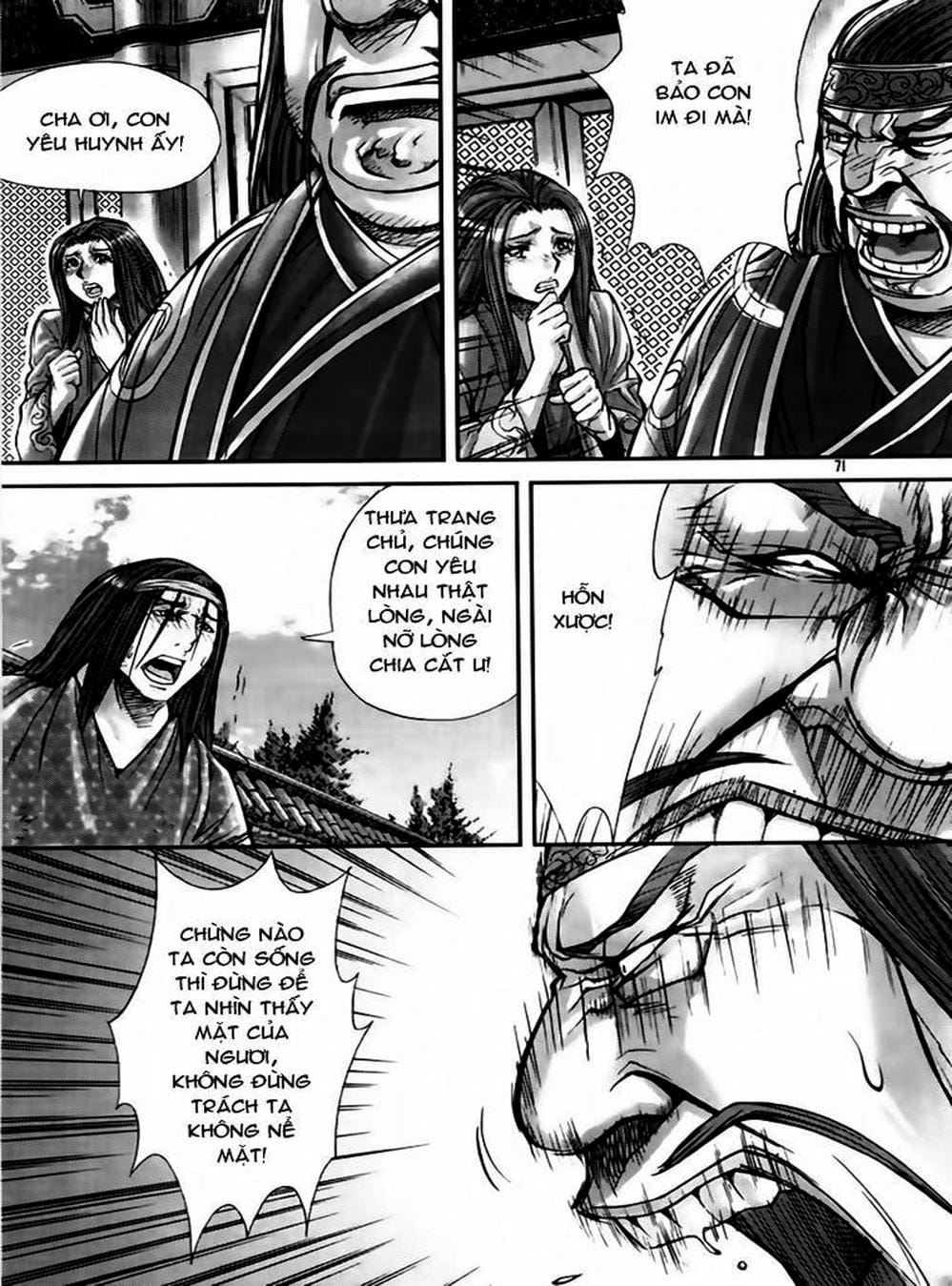 Truyện Tranh Diêm Đế - King Of Hell trang 5