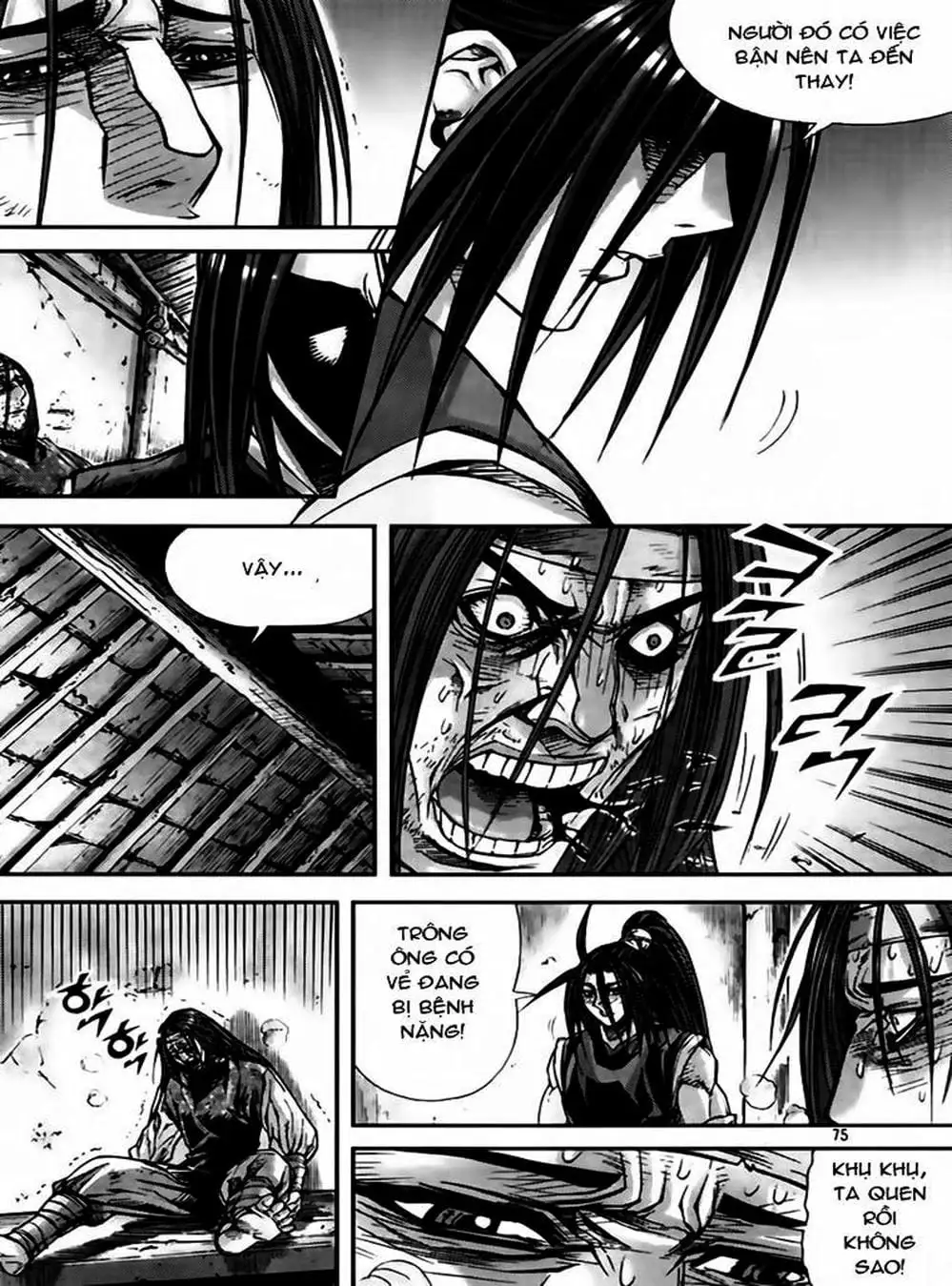 Truyện Tranh Diêm Đế - King Of Hell trang 5