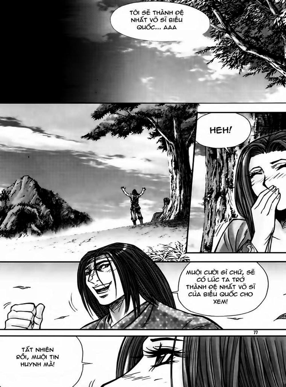 Truyện Tranh Diêm Đế - King Of Hell trang 5