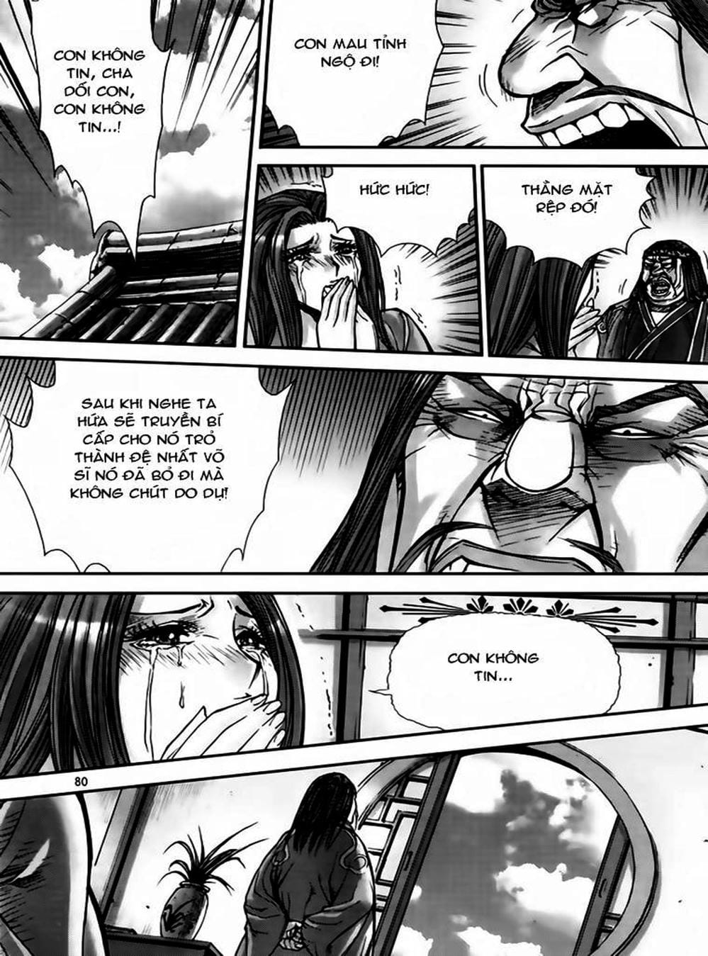 Truyện Tranh Diêm Đế - King Of Hell trang 5