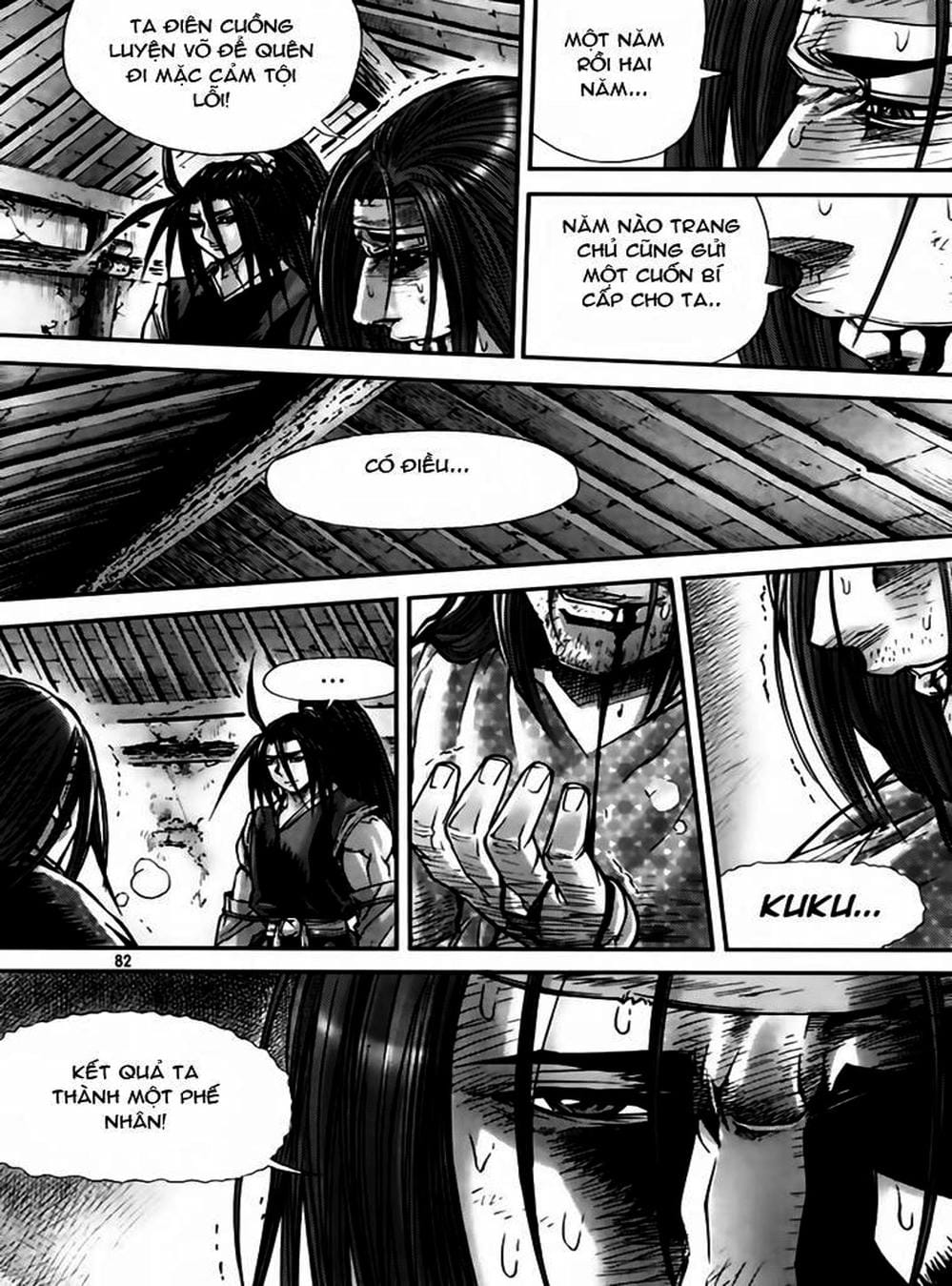 Truyện Tranh Diêm Đế - King Of Hell trang 5