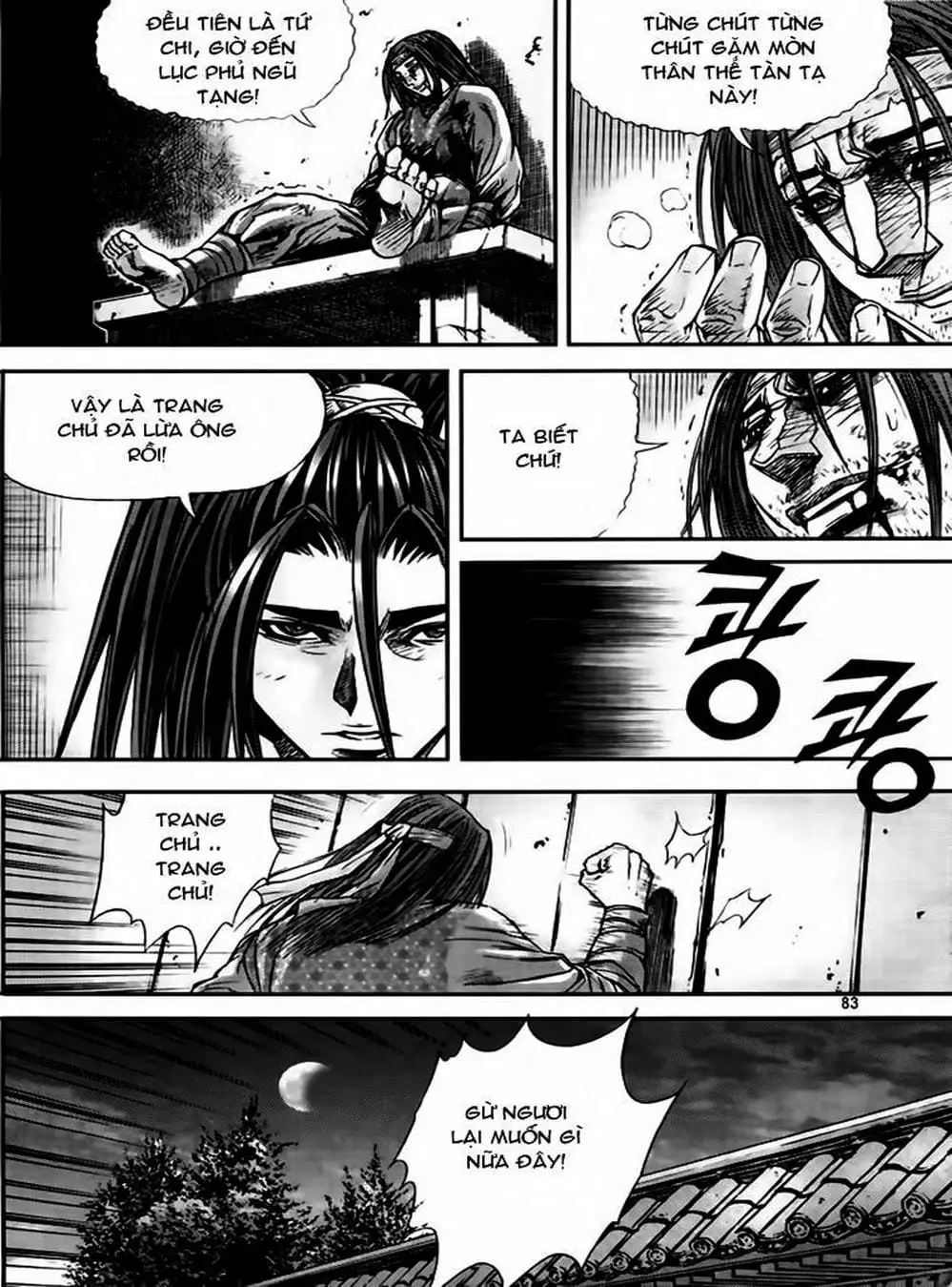 Truyện Tranh Diêm Đế - King Of Hell trang 5