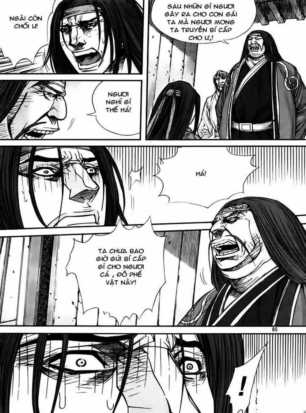 Truyện Tranh Diêm Đế - King Of Hell trang 5