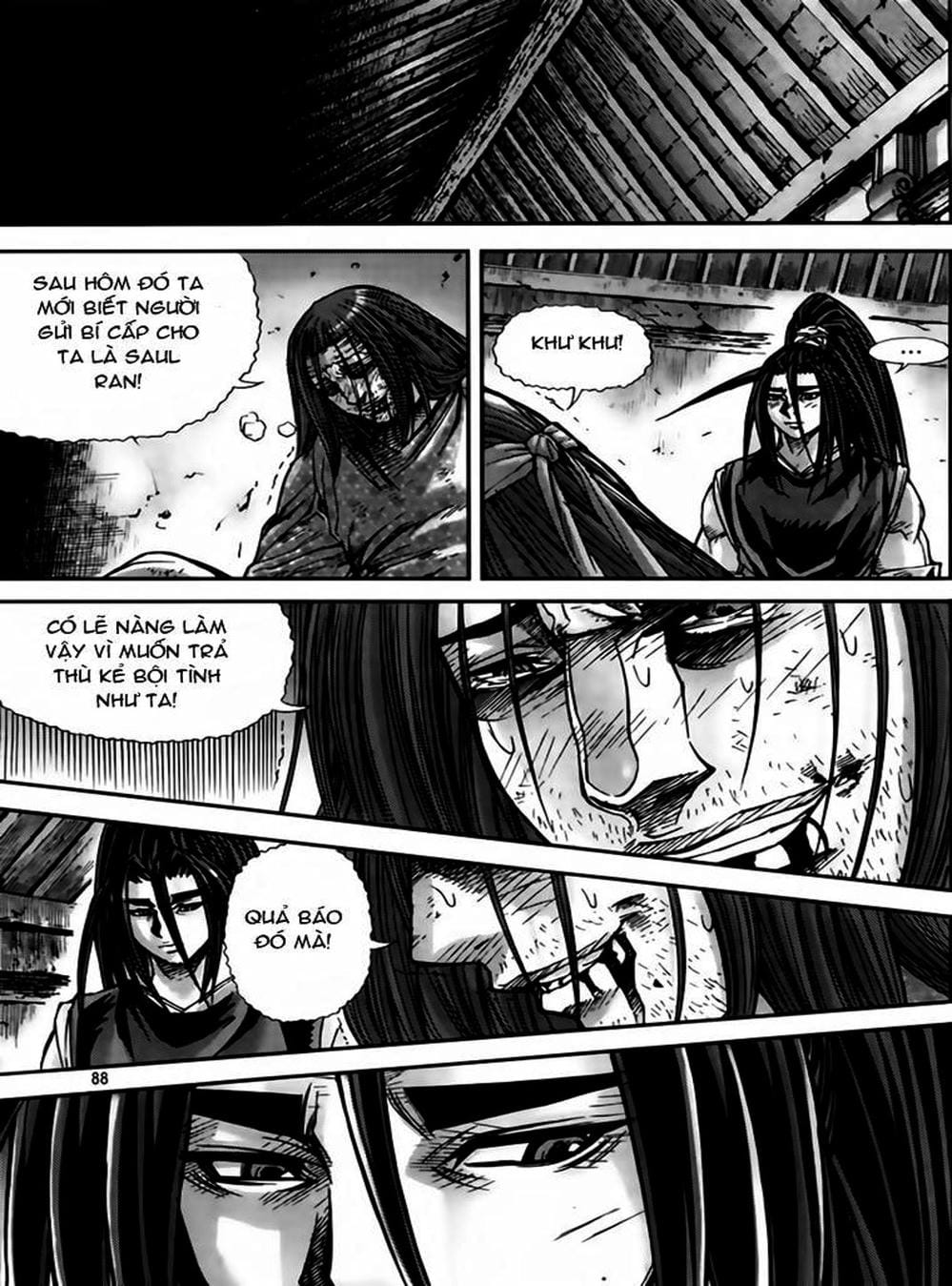 Truyện Tranh Diêm Đế - King Of Hell trang 5