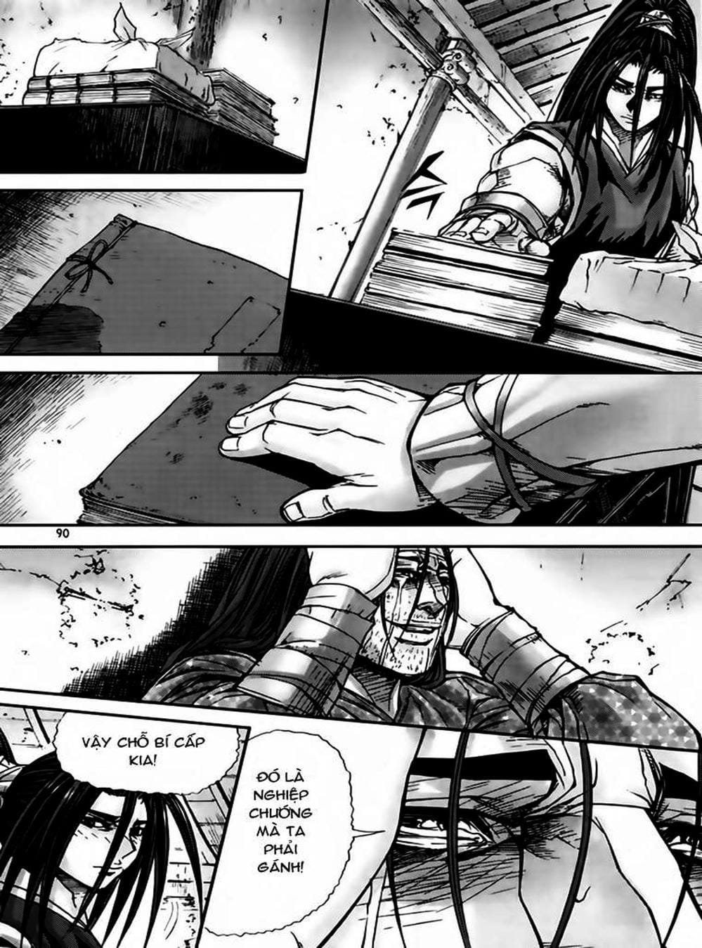 Truyện Tranh Diêm Đế - King Of Hell trang 5