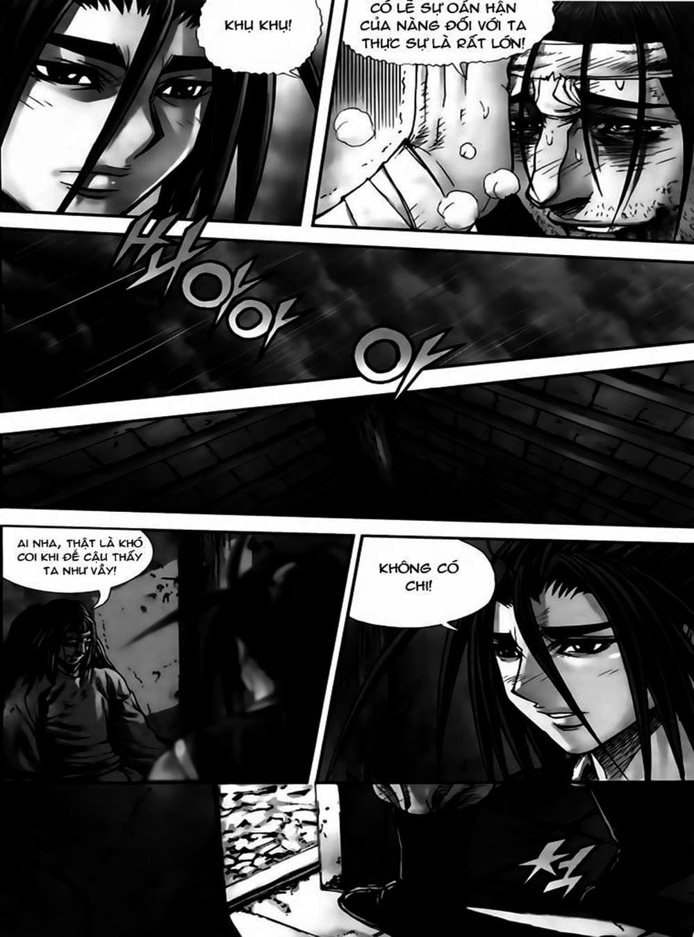 Truyện Tranh Diêm Đế - King Of Hell trang 5