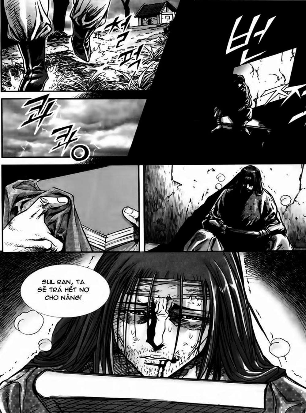 Truyện Tranh Diêm Đế - King Of Hell trang 5