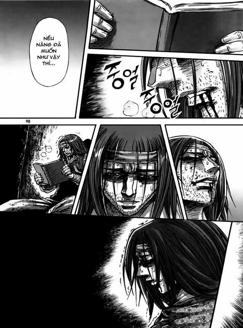 Truyện Tranh Diêm Đế - King Of Hell trang 5