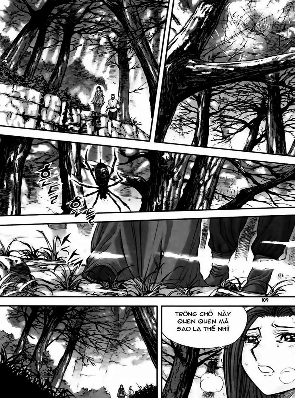 Truyện Tranh Diêm Đế - King Of Hell trang 5