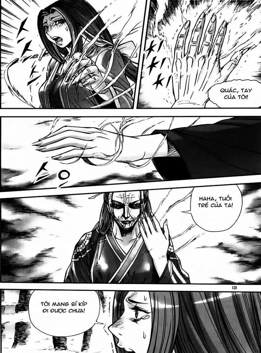 Truyện Tranh Diêm Đế - King Of Hell trang 5