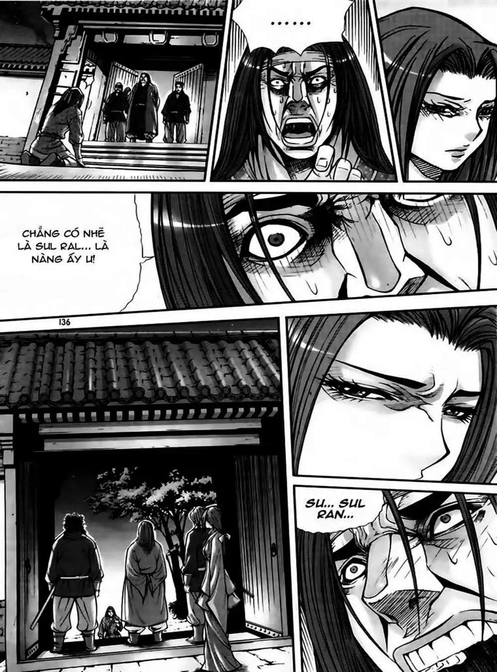 Truyện Tranh Diêm Đế - King Of Hell trang 5