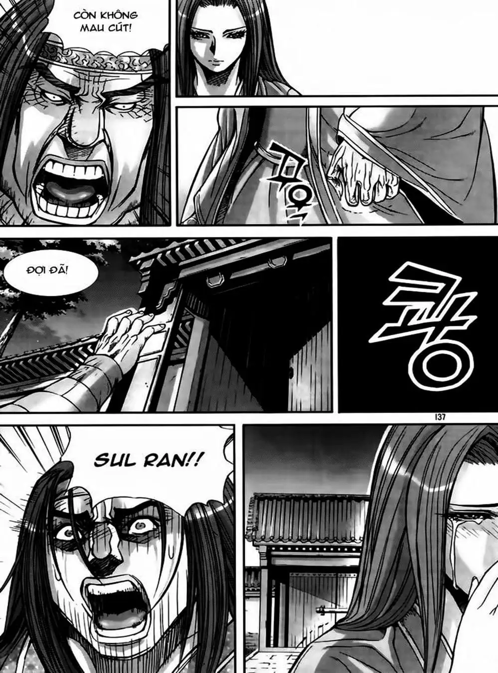 Truyện Tranh Diêm Đế - King Of Hell trang 5