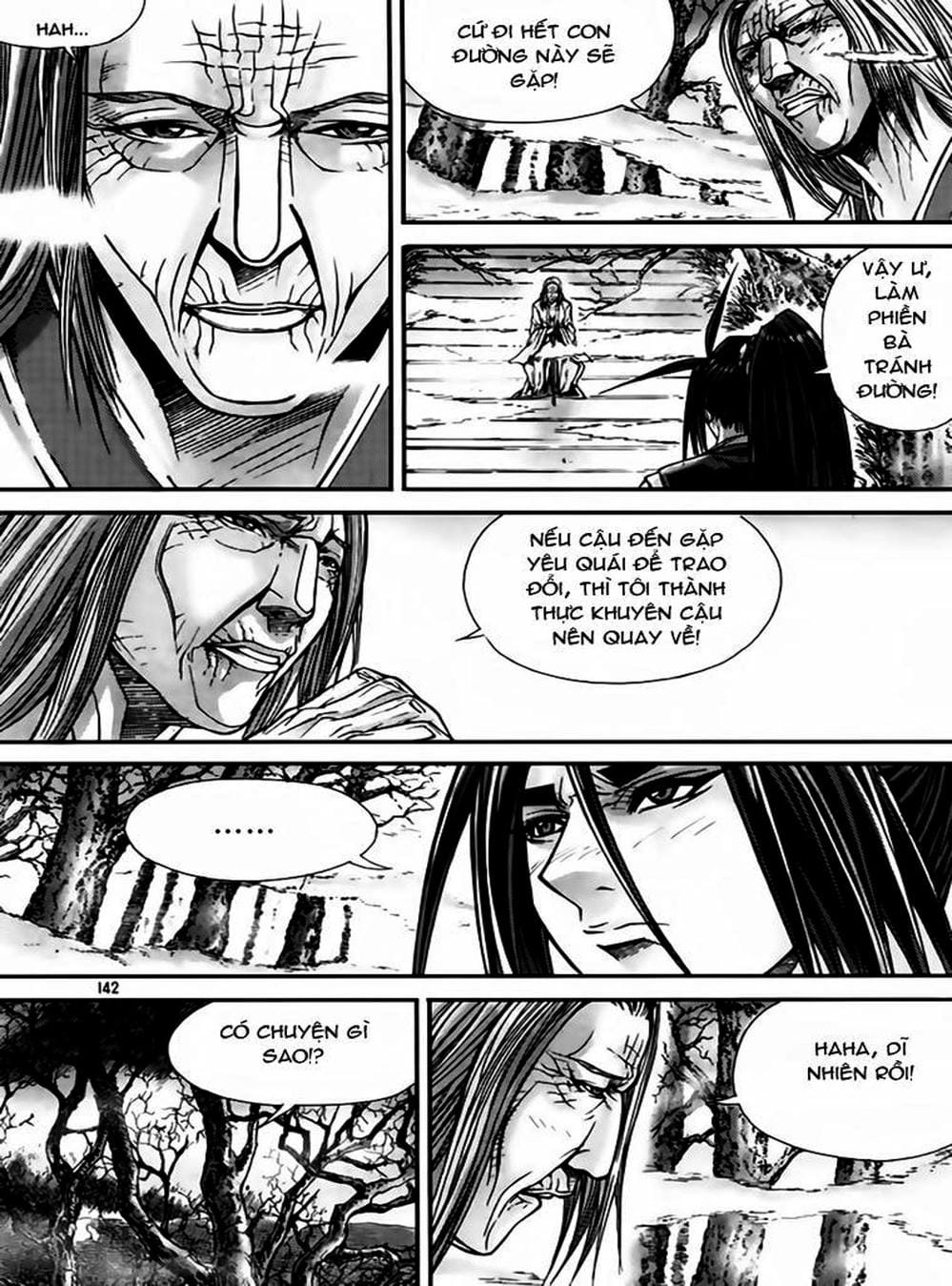 Truyện Tranh Diêm Đế - King Of Hell trang 5