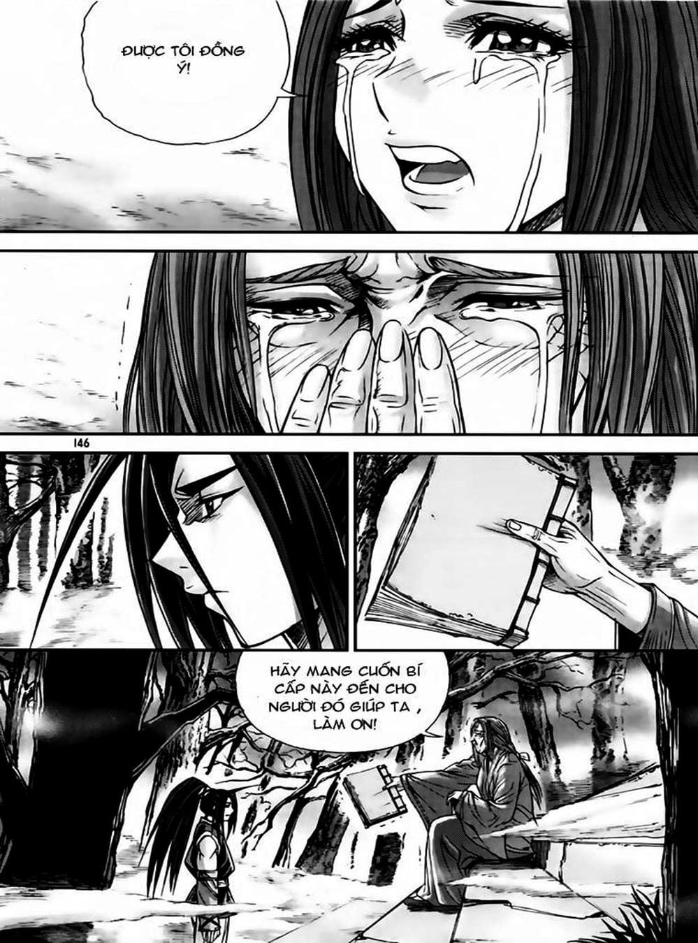 Truyện Tranh Diêm Đế - King Of Hell trang 5