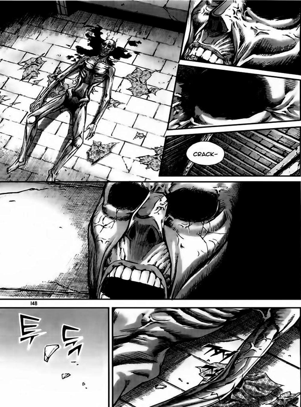 Truyện Tranh Diêm Đế - King Of Hell trang 5