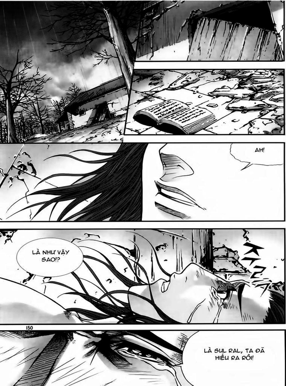 Truyện Tranh Diêm Đế - King Of Hell trang 5