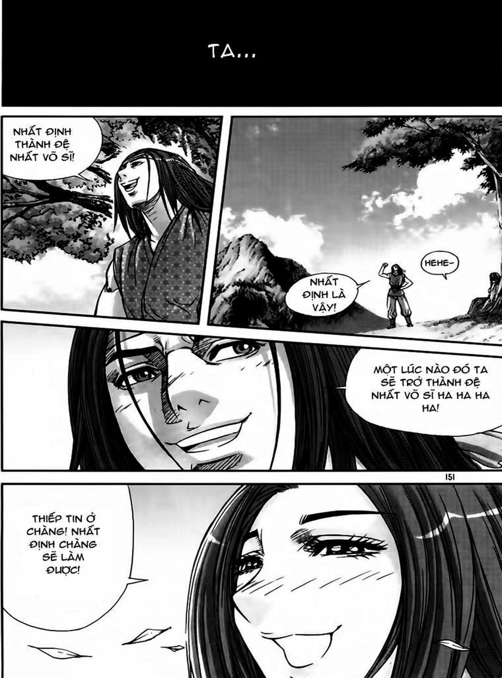 Truyện Tranh Diêm Đế - King Of Hell trang 5