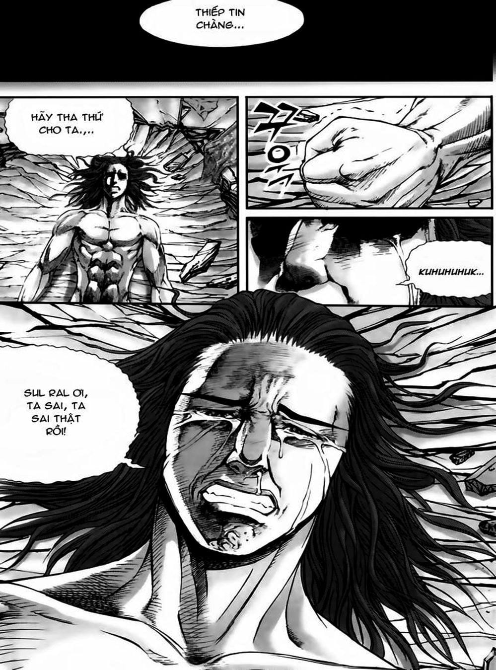 Truyện Tranh Diêm Đế - King Of Hell trang 5