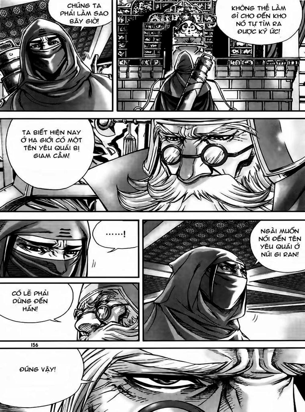 Truyện Tranh Diêm Đế - King Of Hell trang 5