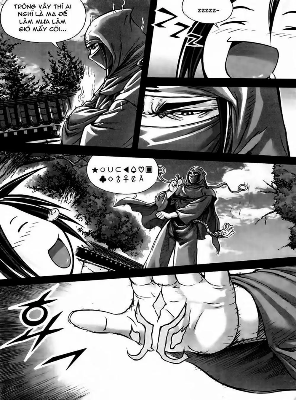 Truyện Tranh Diêm Đế - King Of Hell trang 5