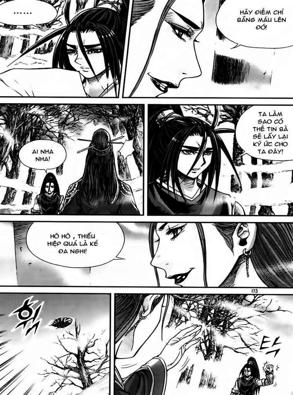 Truyện Tranh Diêm Đế - King Of Hell trang 5