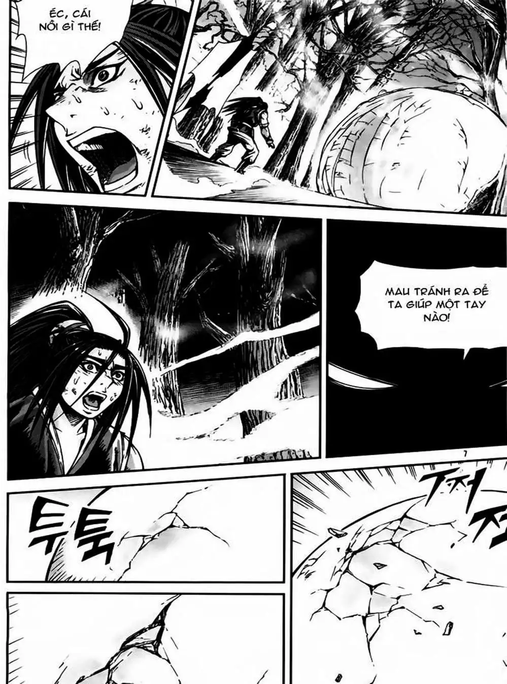 Truyện Tranh Diêm Đế - King Of Hell trang 5