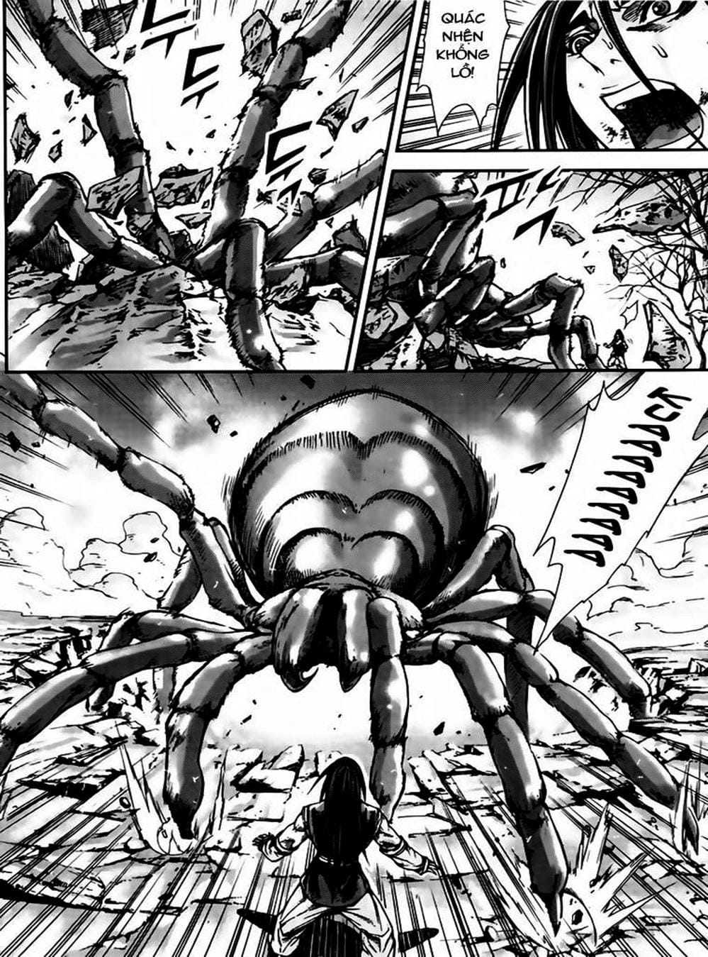 Truyện Tranh Diêm Đế - King Of Hell trang 5