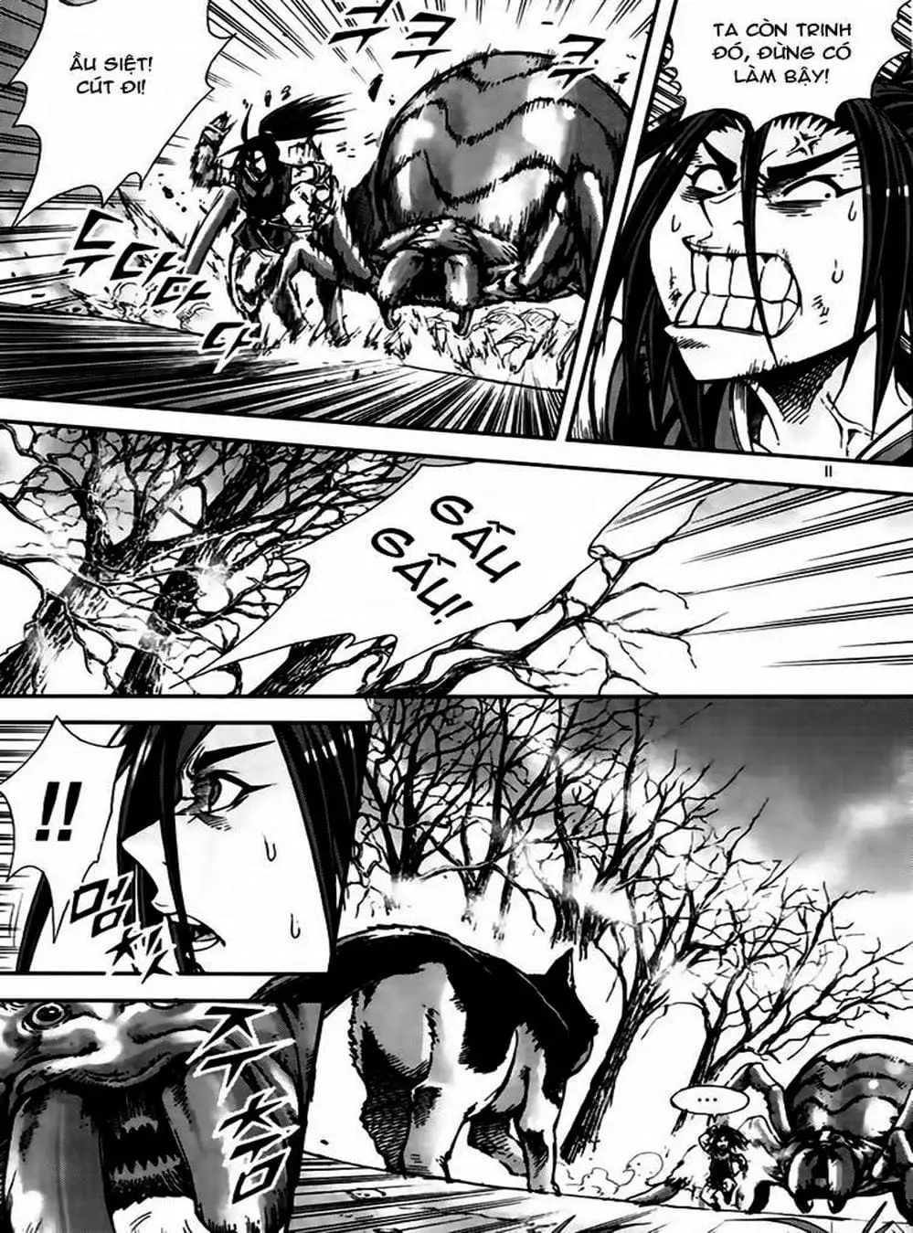 Truyện Tranh Diêm Đế - King Of Hell trang 5