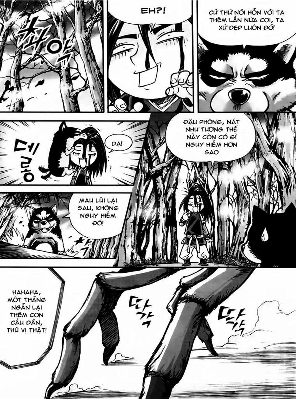 Truyện Tranh Diêm Đế - King Of Hell trang 5
