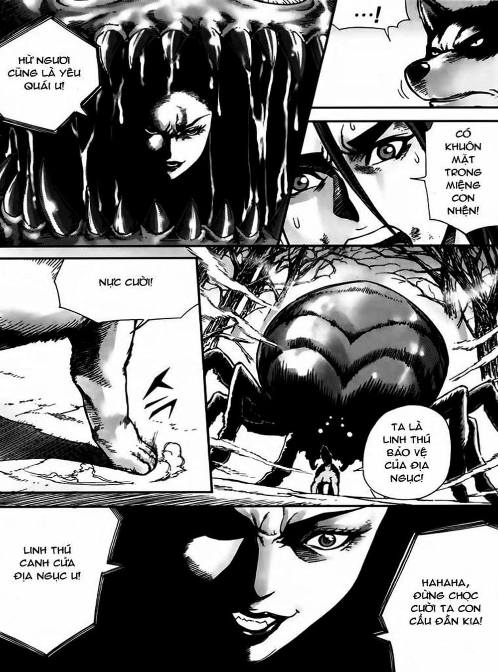 Truyện Tranh Diêm Đế - King Of Hell trang 5