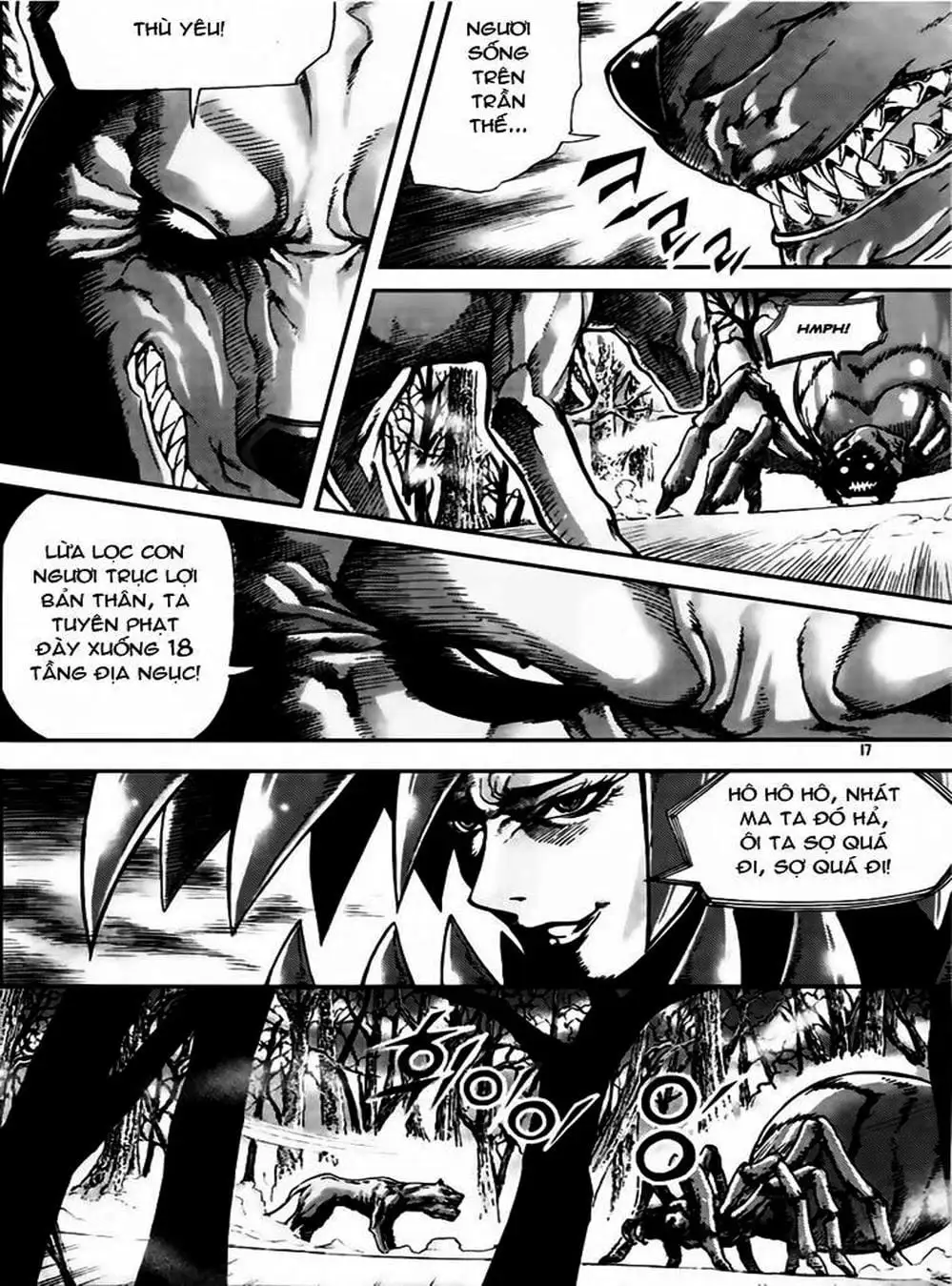 Truyện Tranh Diêm Đế - King Of Hell trang 5