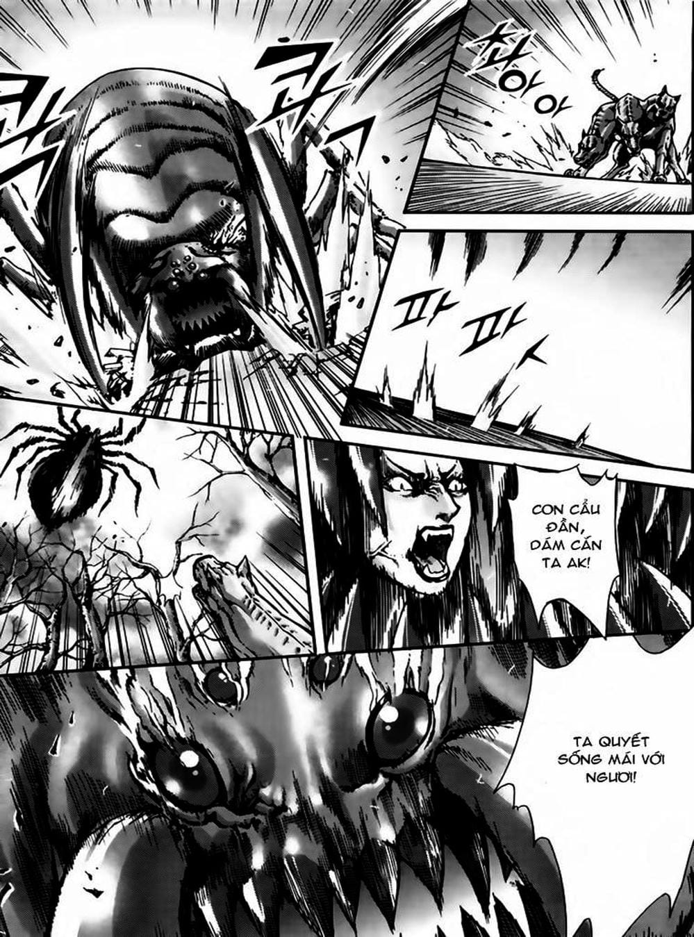 Truyện Tranh Diêm Đế - King Of Hell trang 5