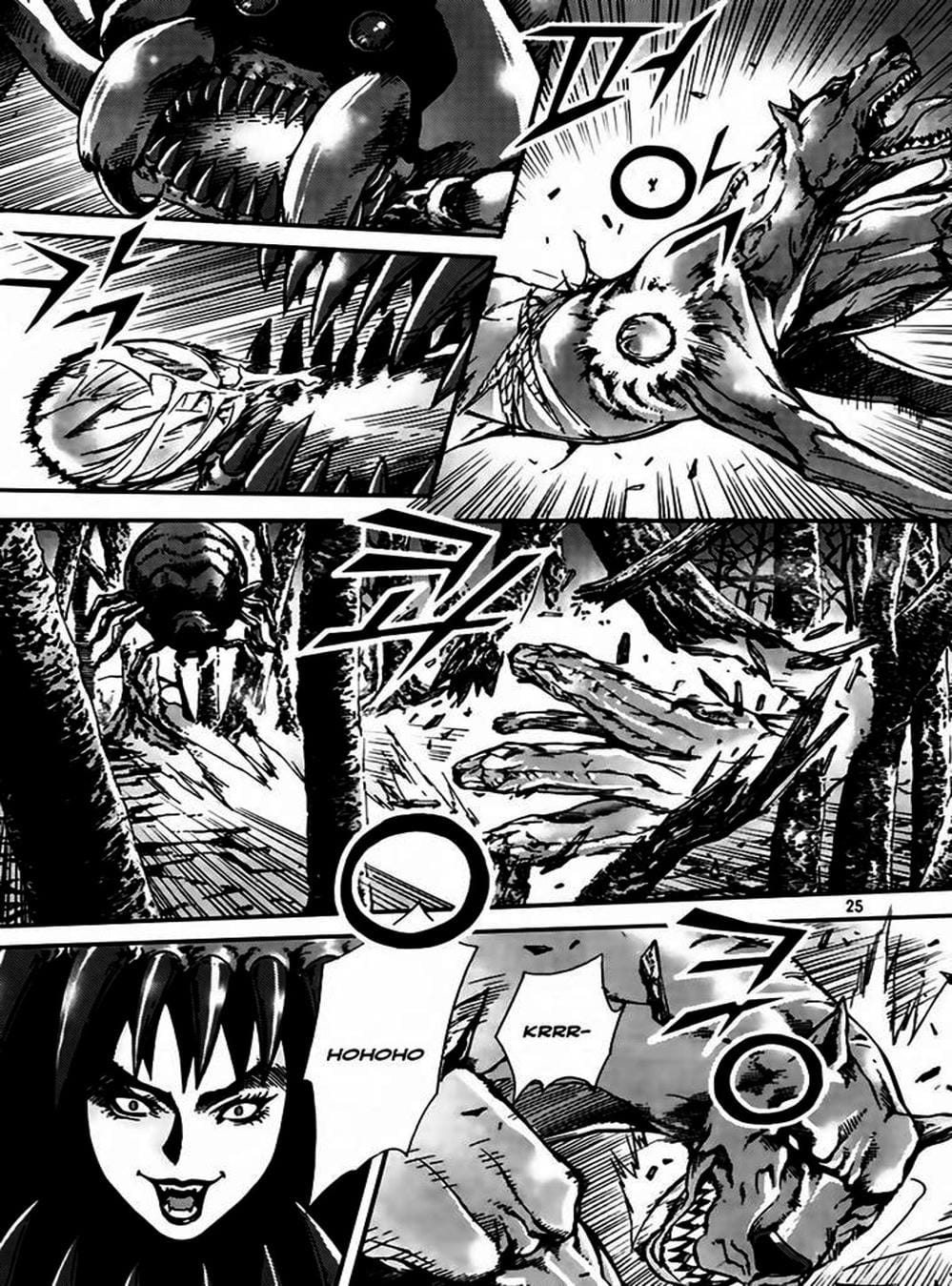 Truyện Tranh Diêm Đế - King Of Hell trang 5