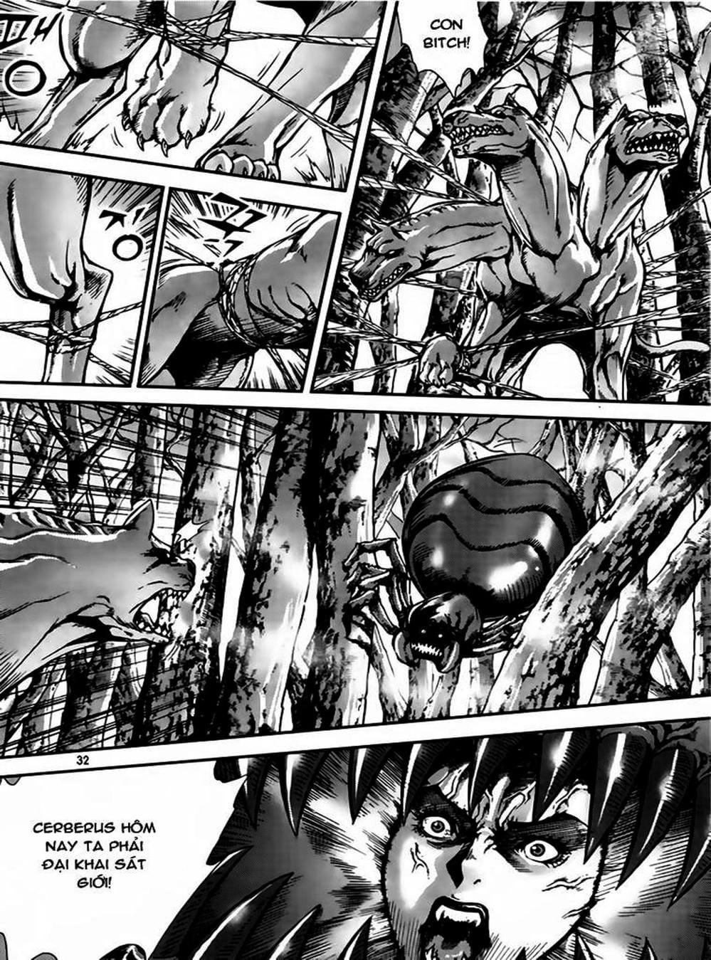 Truyện Tranh Diêm Đế - King Of Hell trang 5