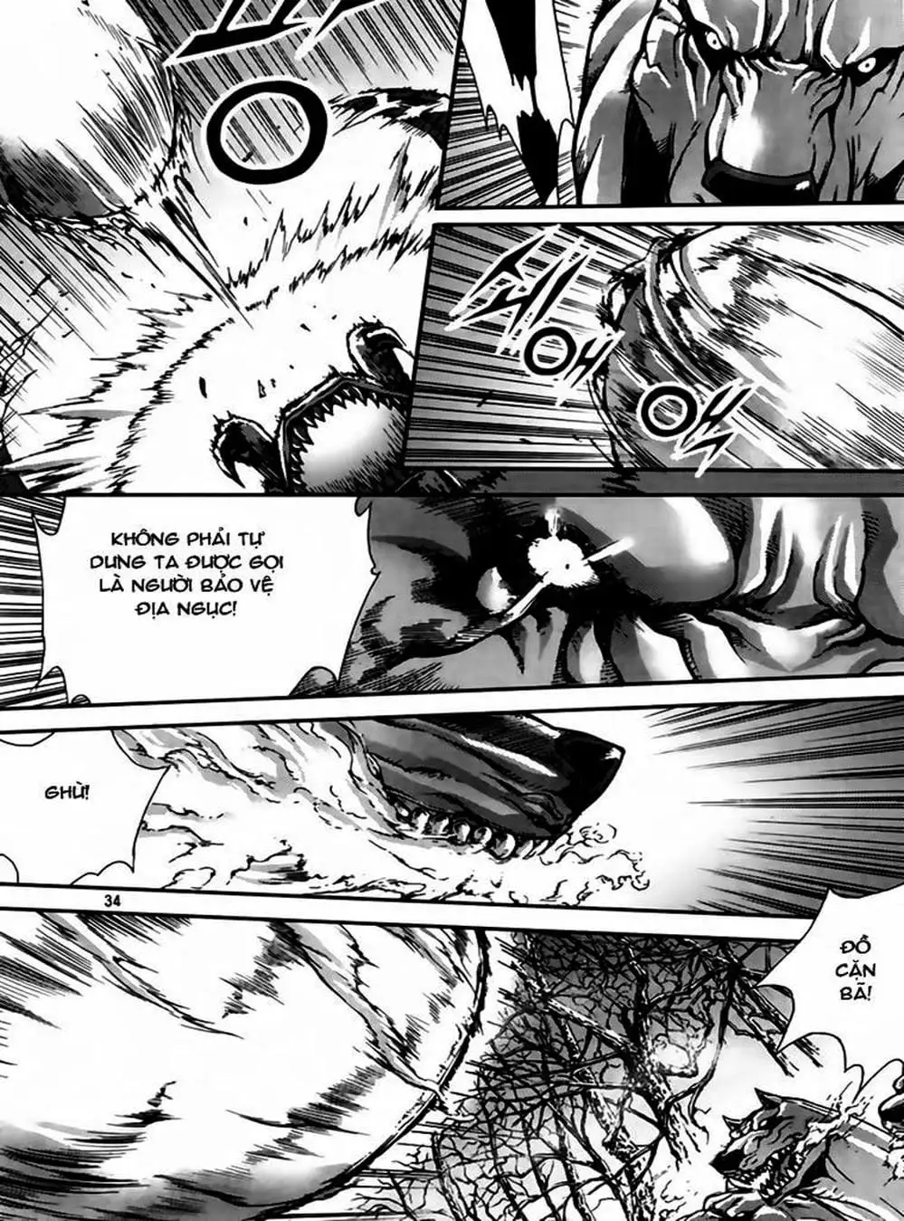 Truyện Tranh Diêm Đế - King Of Hell trang 5