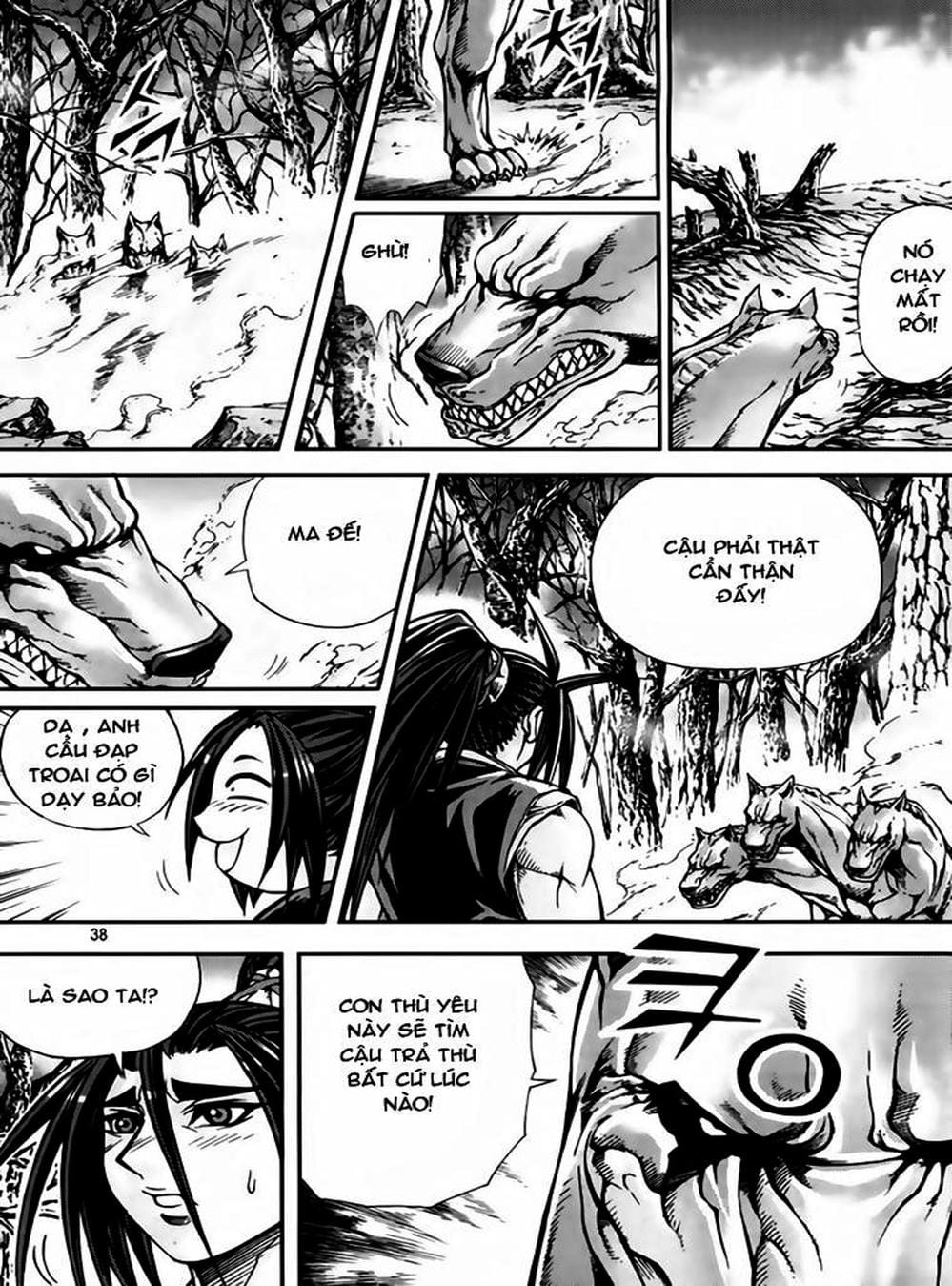 Truyện Tranh Diêm Đế - King Of Hell trang 5