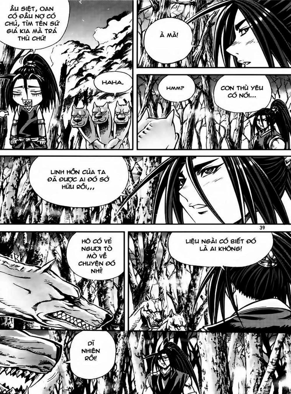 Truyện Tranh Diêm Đế - King Of Hell trang 5